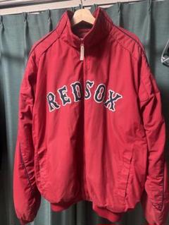 マジェスティック　2002 Boston red Sox スタジャン マジェスティック 2002 Boston red Sox スタジャン