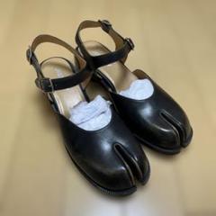⭐︎超美品⭐︎ JISTORY タビシューズ ストラップサンダル 黒 36