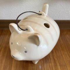 猫型 蚊取り線香ホルダー 陶器製