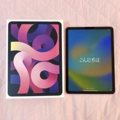 iPad Air 第4世代 64GB ローズゴールド　バッテリー89%