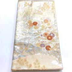 とみや帯】袋帯正絹綴れ帯鶴花船450cm