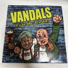 The Vandals ヴァンダルズ Oi to the World! レコード
