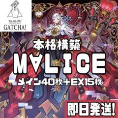 MALICE マリス セット リンク・デコーダー ホワイトラビット　ドーマウス Amazon.co.jp: 【優勝】 マリスデッキ s p リトルナイト リンク