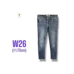 【各種割引】LEVI'S 312 ストレッチ スキニー デニム パンツ W26