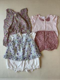bébé réductionロンパース　70サイズ　3着