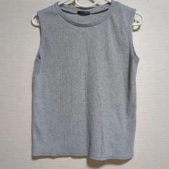 アベイル　ノースリーブ　グレー
