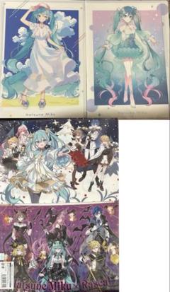 初音ミク　24体 まとめ売り セガプライズ8月登場・初音ミク Project DIVA MEGA39's スーパー