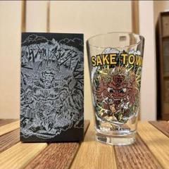 SOMAnoPINT GLASS ( 酒呑童子 ) Amazon.co.jp: somabito 酒呑童子 パイントグラス : ホーム