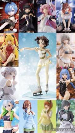 最新美少女フィギュア13個 まとめ売り匿名配送 新品未開封品