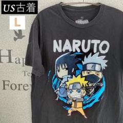 【US古着】NARUTO ナルトTシャツ L