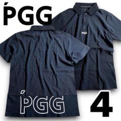 PGG パーリーゲイツ ゴルフ ストレッチ 半袖 ポロシャツ ウェア 4