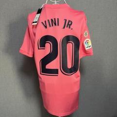 20/21 レアルマドリード ヴィニシウス away ユニフォーム BNWT 20/21 レアルマドリード ヴィニシウス away ユニフォーム BNWT