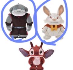 ガントゥ リロイ ハムスターヴィール博士 Disney stanDs 値下げ中 スタンディーズ ガントゥ リロイ ハムスターヴィール