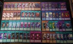 遊戯王OCG　神芸学徒（アルトメギア）　本格構築済みデッキパーツ　罪宝