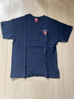 ハイドアンドシーク　Tシャツ　ネイビー　Lのサムネイル
