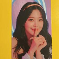 fromis_9 ジホン チェキ fromis_9 ジホン ~Memento Box 直筆サイン生写真 ユニバ