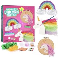 フェルト 工作キット ユニコーン 手芸キット レインボー ハンドメイド 子供