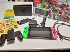 Nintendo Switch スプラトゥーン2セット 同梱版(ソフト無し)