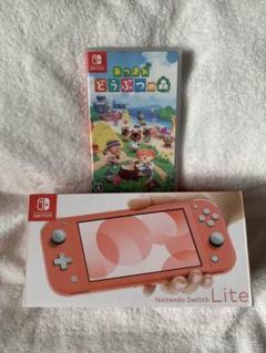 Nintendo Switch あつまれ どうぶつの森セットの中古/未使用品 - メルカリ