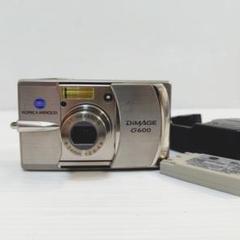 【動作確認ＯＫ】KONICA MINOLTA DIMAGE G600 Retro digicam test | Konica Minolta G600 – Old Premium