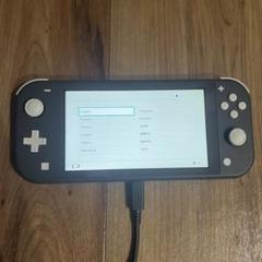 Nintendo Switch Lite グレー 本体　新品未使用未開封 新品未開封 nintendo switch lite 本体 グレー