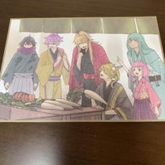 刀剣乱舞 花丸 華ノ巻 映画特典色紙