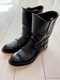 ⭐️97 s⭐️RED WING エンジニアブーツ 8169 ペコスブーツ 刺繍