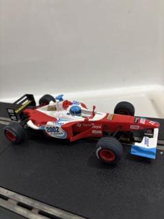 スロットカー　F-1 scalextric Club2002会員限定品 スロットカーF-1 scalextric Club2002会員限定品