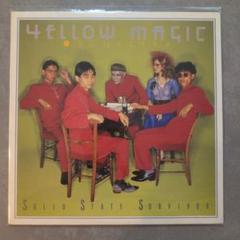 無傷美盤　帯付　YMO　ソリッドステイトサヴァイヴァー　レコード　オリジナル盤 Yellow Magic Orchestra - Solid State Survivor ソリッド
