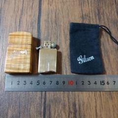gibson zippo wood 虎杢　　　　　　　　　　祝日2/11限定価格 2025年最新】Gibson Zippoの人気アイテム - メルカリ