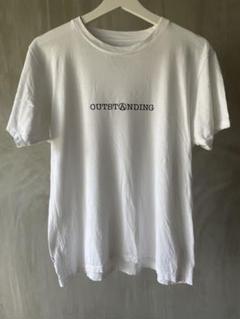 藤原ヒロシ 名作 お洒落 OUTSTANDING Tシャツのサムネイル