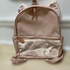 海外限定！リーナベルリュック♡ Amazon.co.jp: リーナベル リュックサック 耳付き 買い物袋付き