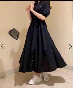 田中みなみ着用♡スナイデル オニツカタイガー ポロワンピース