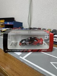 入手困難品！ INNO64 HONDA シビックWHARP RACING INNO 1/64 HONDA CIVIC Type-R EK9 