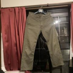 美品 E.TAUTZ CORE CLASSIC FIT CHINO カーキ チノのサムネイル