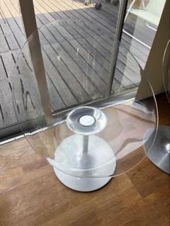 Kartell エロロス♡ブラック大人気❗️廃盤　希少❗️ グロッシーラウンド128(トップ シンフォニー/フレーム クローム