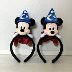 ディズニー　カチューシャセット　ミニー　ミッキー　マリー　デール ♡ 念願のマリーちゃんカチューシャ‎🐱🎀 ミニーちゃんの