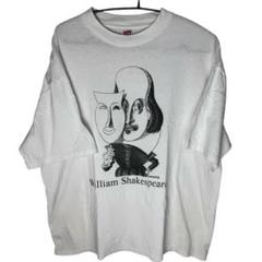 【william shakespeare】シェイクスピア 偉人 古着 XL