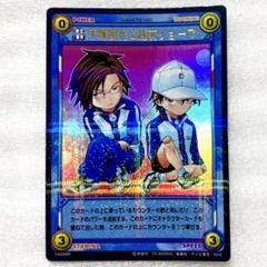 新テニスの王子様 テニプリ トレーディングカード 越前リョーマ 手塚国光 ホロ