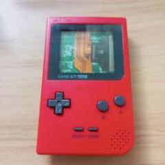 ゲームボーイ - ゲームボーイライト　本体　ジャンク ゲームボーイ - ゲームボーイLIGHT ジャンク品の通販 by 椿小梅