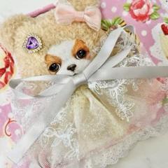 ま*り様 スマホショルダー　コヤンイサムチョン♡着ぐるみおめかしルミちゃん♡ ☆しず様☆コヤンイサムチョン♡オシャレ着ぐるみ♡アンコちゃん