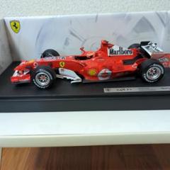 ホットウィール　25,000台限定品　ミハエルシューマッハ ホットウィールレーシング 1/18 フェラーリ ミハエル