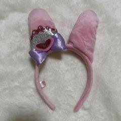 マイメロ カチューシャ キッズサイズ 美品 ハーモニーランド