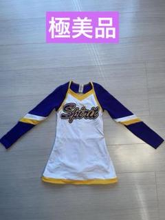 【極美品】チアリーディングウェア YS ユニフォーム　子供用 極美品】チアリーディングウェア YS ユニフォーム 子供用 - メルカリ
