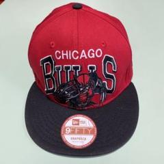 【New Era 】9FIFTYスナップバックシカゴ・ブルズ、マーベルコラボ