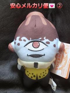 新品未使用 伏黒甚爾(横目) 呪術廻戦 ゆる顔BIGぬいぐるみ① Amazon.co.jp: 伏黒甚爾(横目) 呪術廻 ゆる顔BIGぬいぐるみ① JC