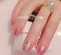 みるくみるくさん　 南洋白蝶真珠　コレクション用ルース　ボリュームリング みるくみるくさん 南洋白蝶真珠 コレクション用ルース