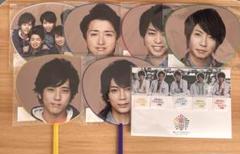 嵐ミニうちわ