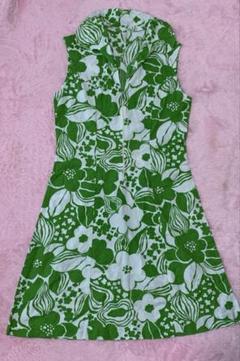 美品 日本製 フラダンス衣装】ライトグリーン Paondor