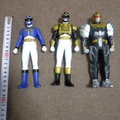 ゴセイジャー当時物!ゴセイグレートとソフビ５体!２０１０年 ゴセイジャー当時物!ゴセイグレートとソフビ5体!2010年